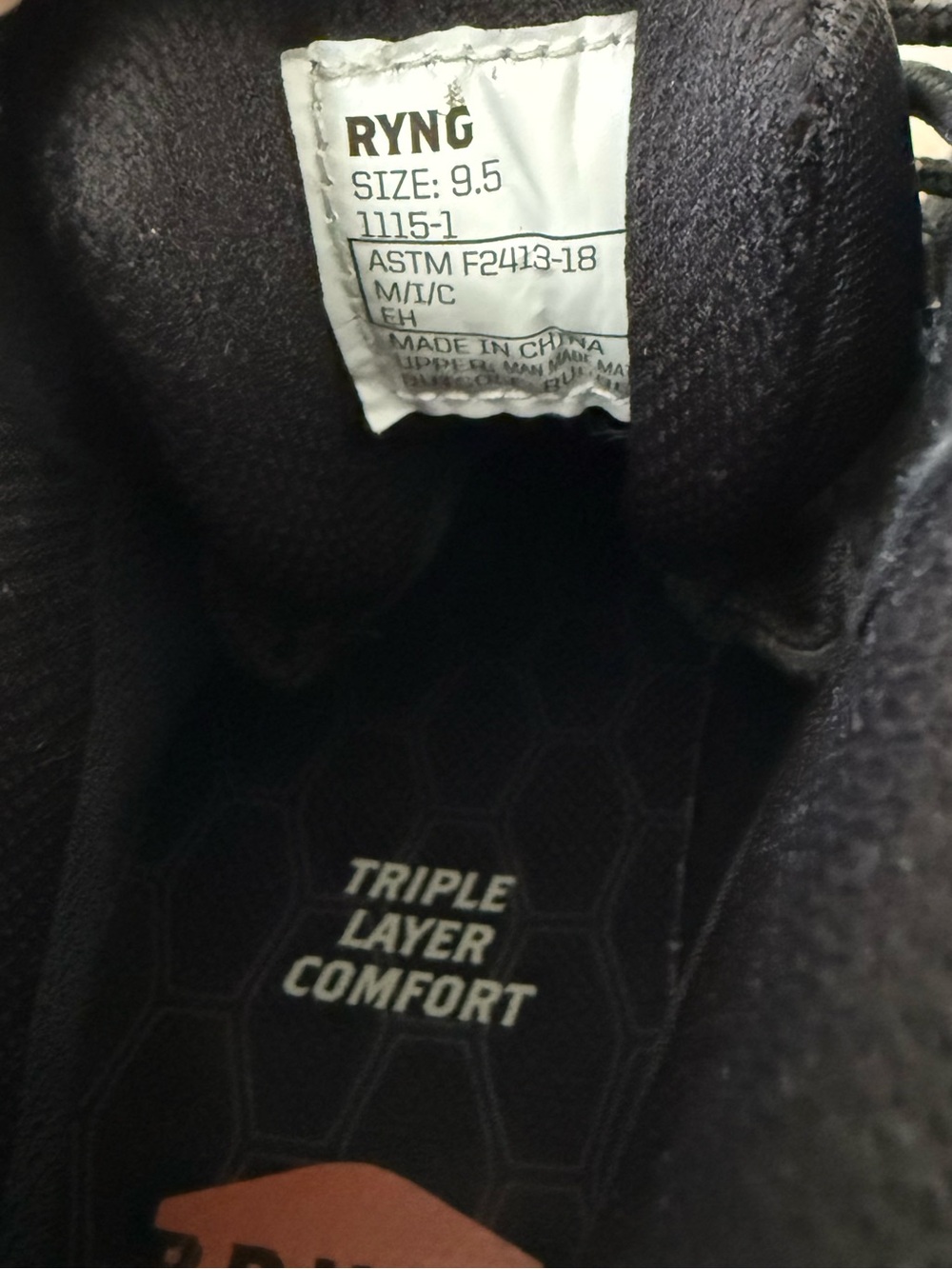 BRUNT RYNG Boots (comp toe) - Picture 6 of 7
